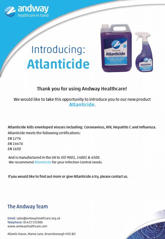 Introducing Atlanticide